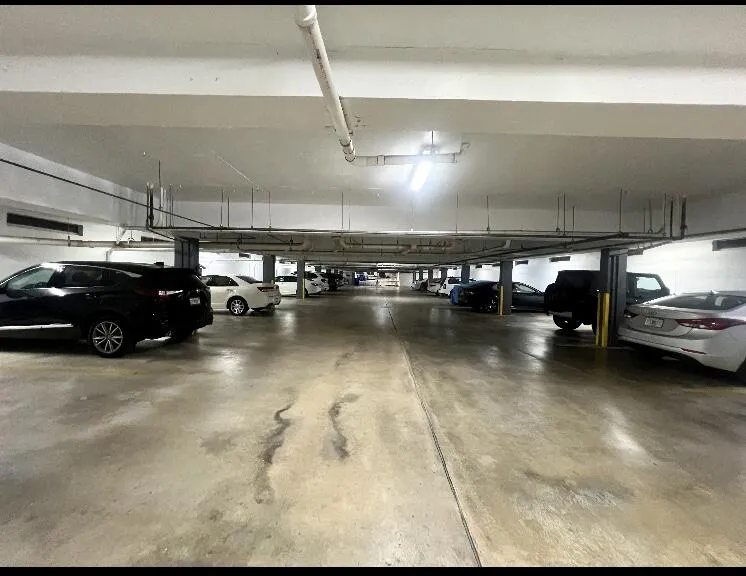 View of Parking Garage
