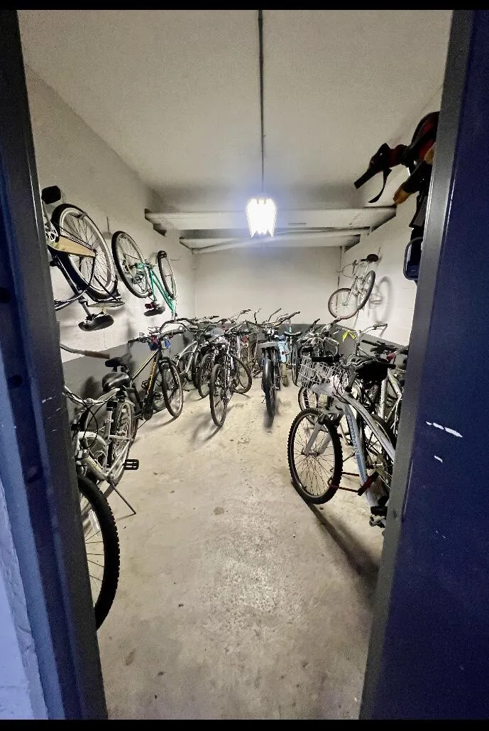 Bike Room Storage