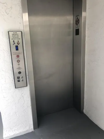 Elevator Entry from Garage