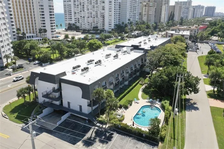 Aerial View North