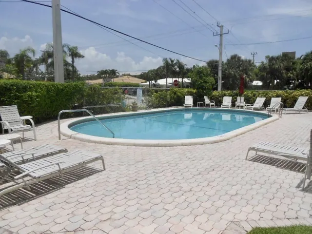 Pool Patio Area