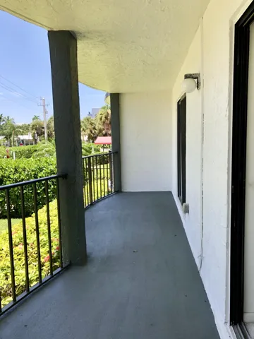 Large Private Double Balcony