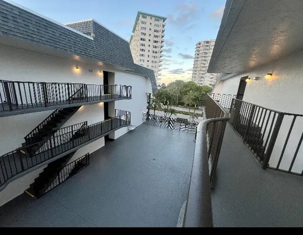 Courtyard Area