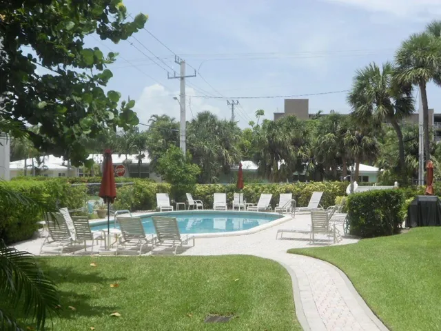Pool Patio Area