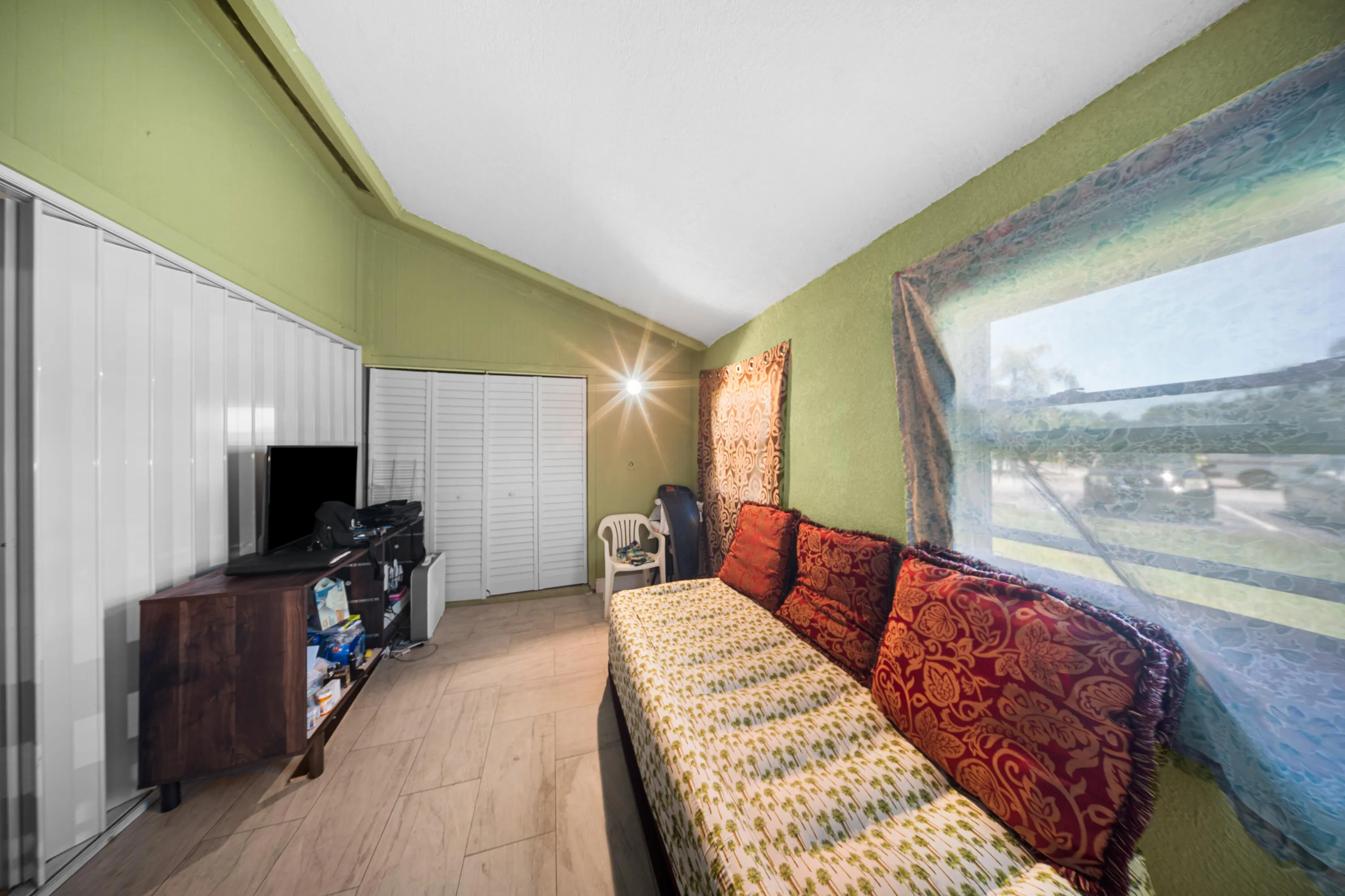 Patio (Turned Bedroom)