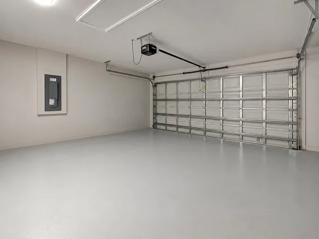 Oversized Garage