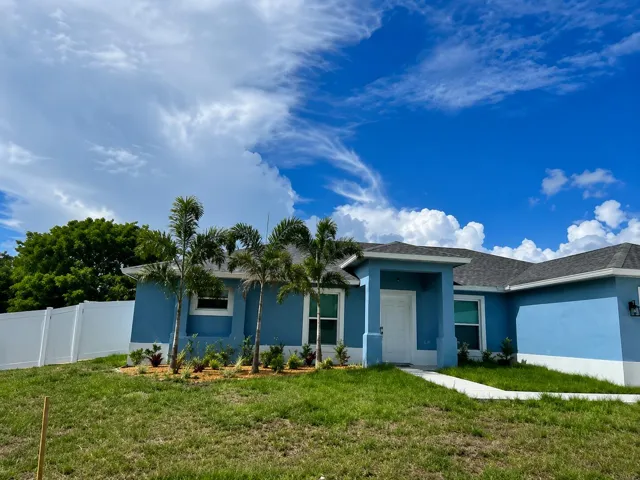 Front of Home