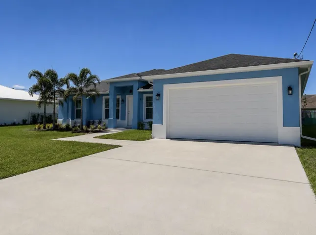 Extended Driveway
