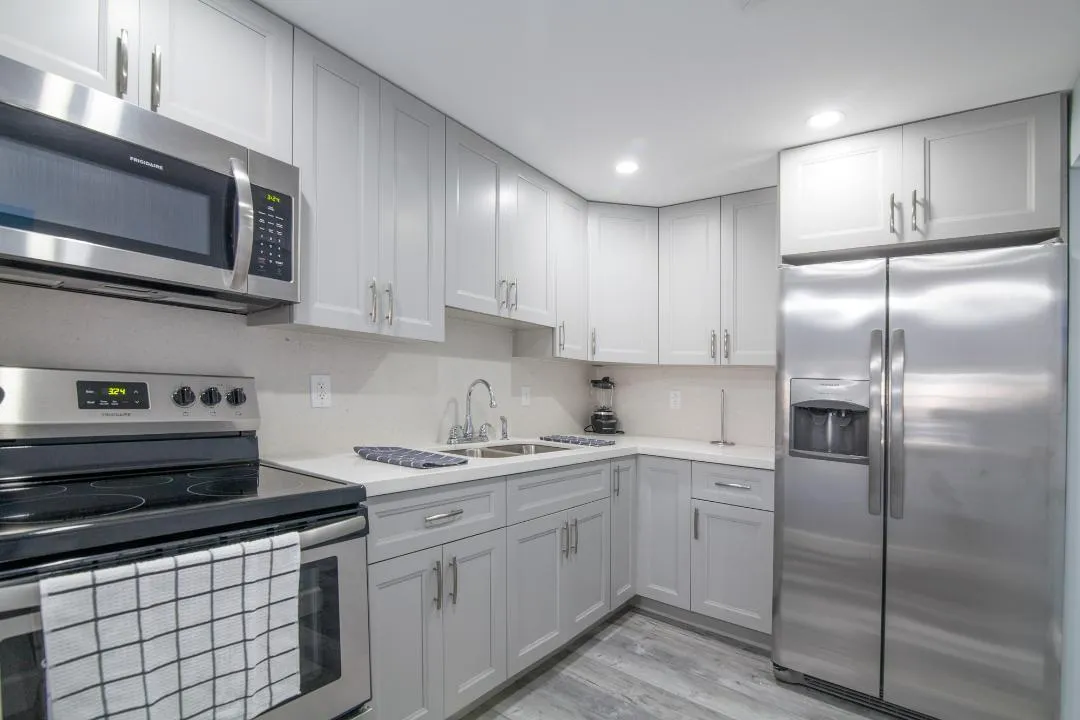 205 new kitchen