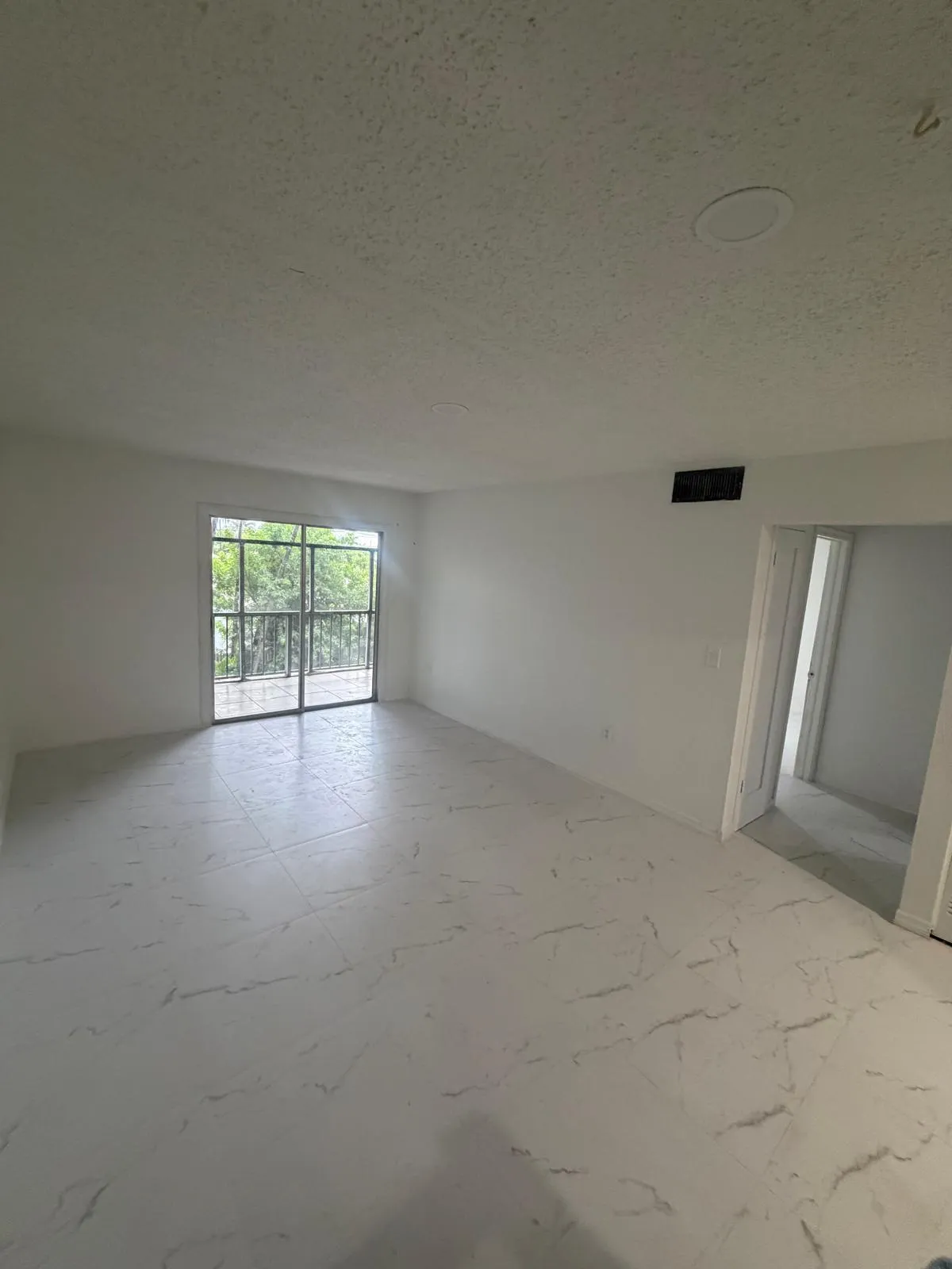 Living area & Patio