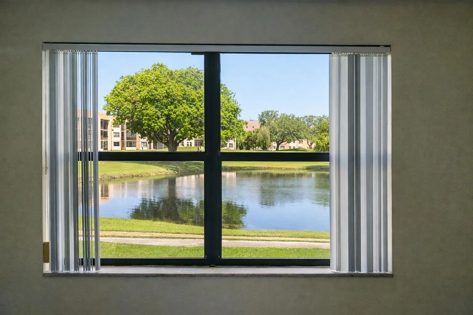 View from Main bedroom