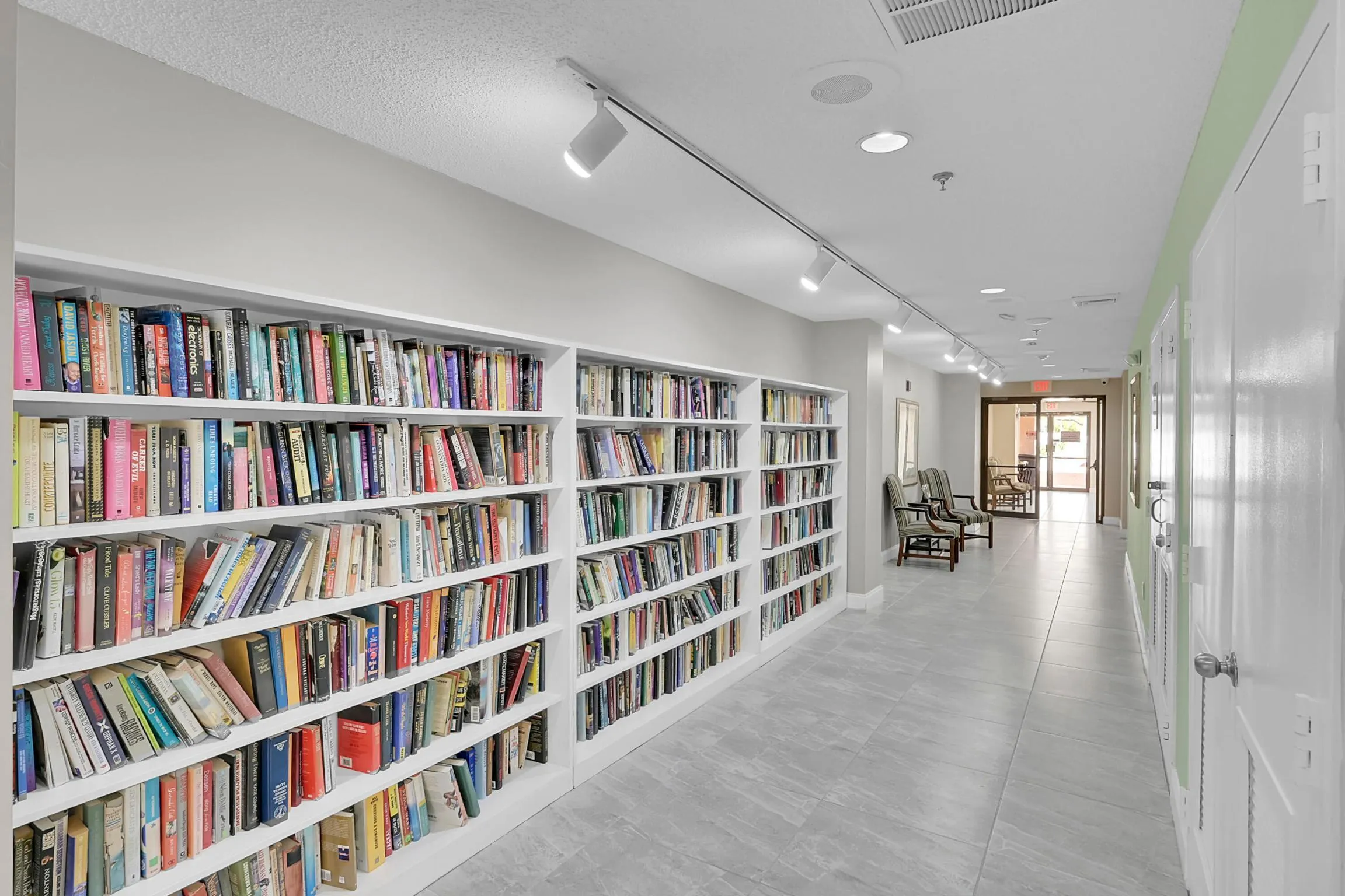 library in clubhouse