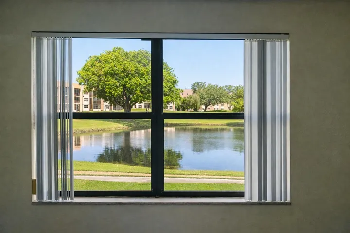 View from Main bedroom