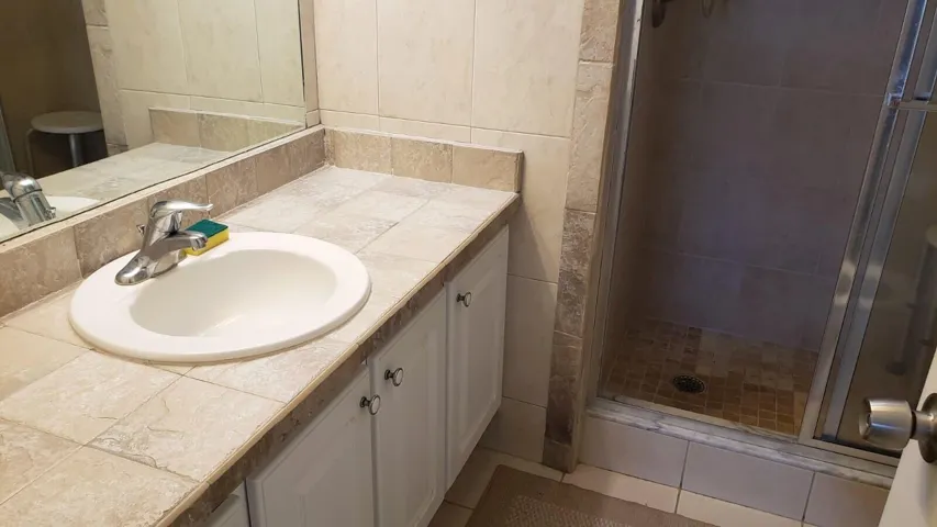 Main bath shower only