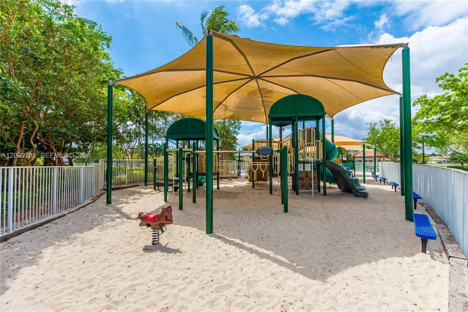 GREAT club house with pools, water slides, kid's pool, mini golf, playground, soccer field, basketball court, baseball cage, roller hockey court and more!