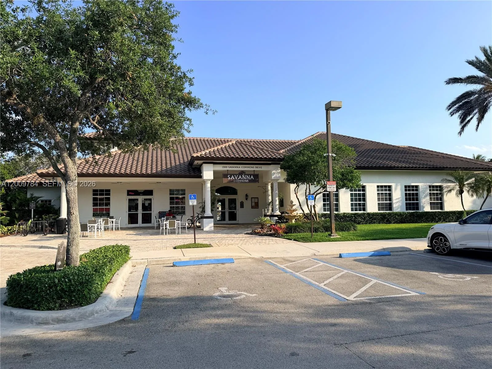 GREAT club house with pools, water slides, kid's pool, mini golf, playground, soccer field, basketball court, baseball cage, roller hockey court and more!