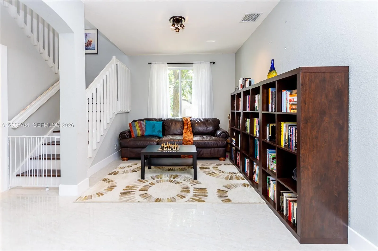 Bright reading area or formal dining room.
