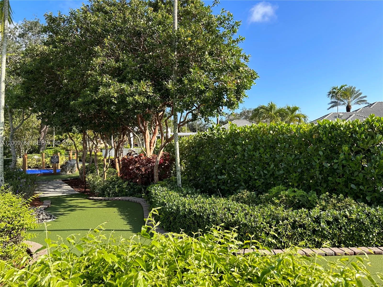 GREAT club house with pools, water slides, kid's pool, mini golf, playground, soccer field, basketball court, baseball cage, roller hockey court and more!