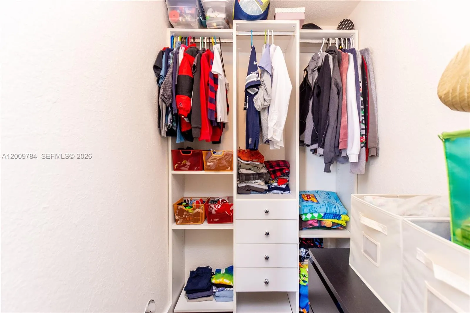 Beautiful 2nd floor master bedroom with real wood dark floors, walking closet and private full bathroom.