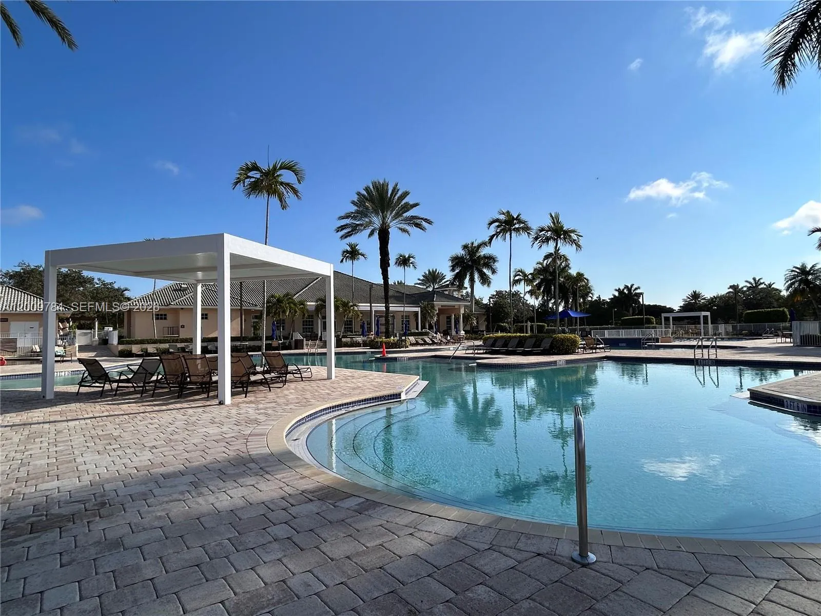 GREAT club house with pools, water slides, kid's pool, mini golf, playground, soccer field, basketball court, baseball cage, roller hockey court and more!