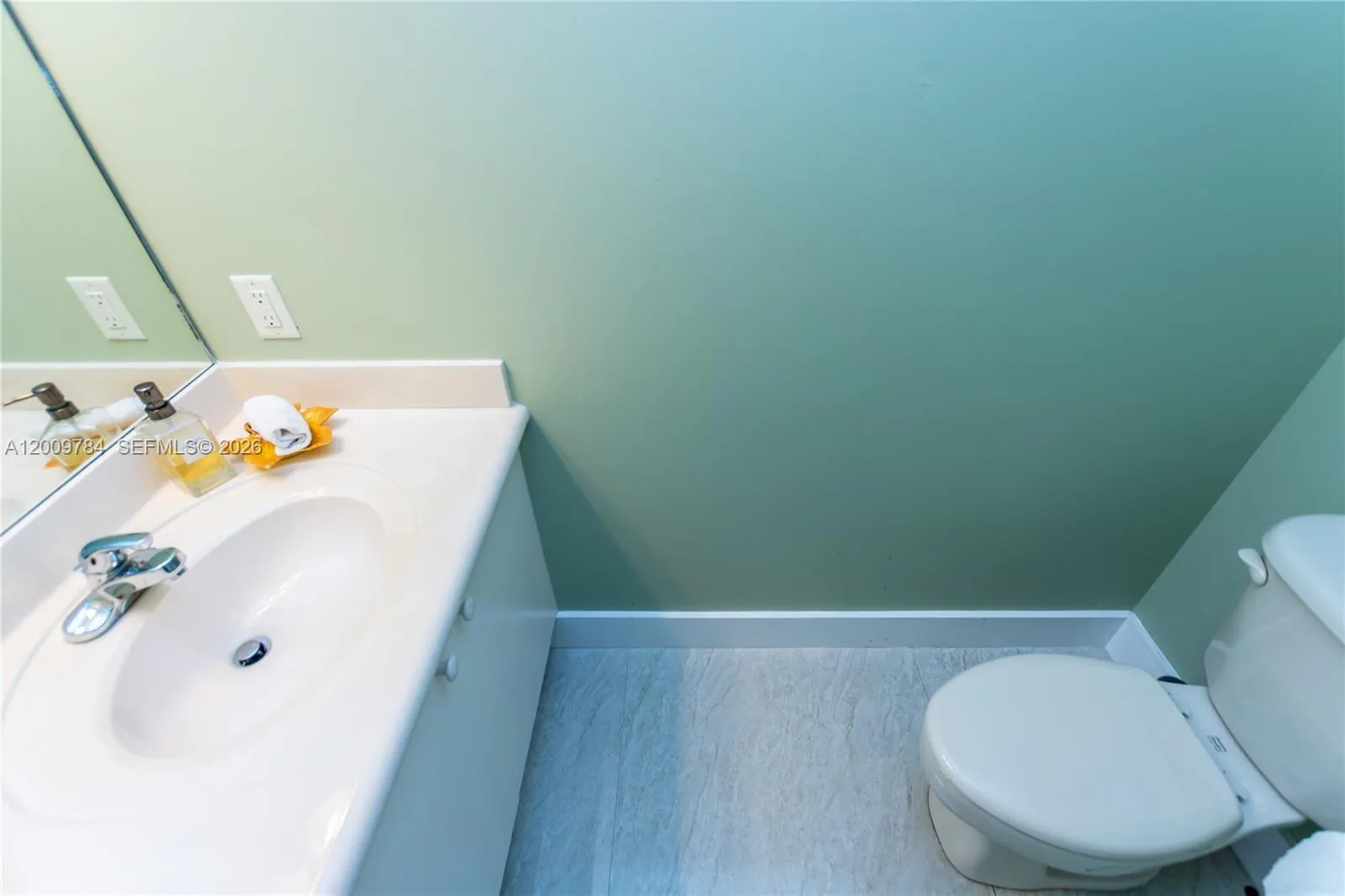 Guest restroom