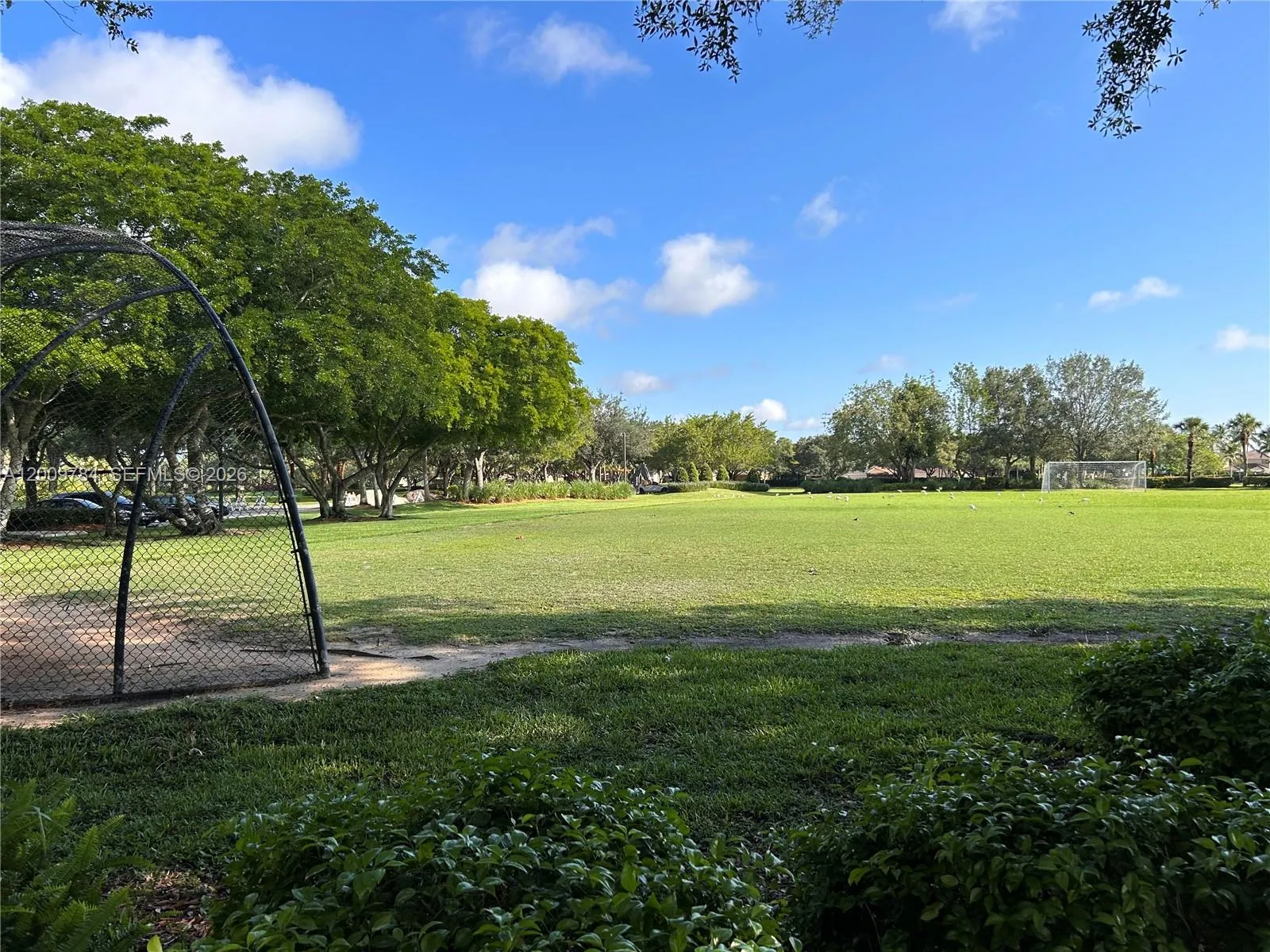 GREAT club house with pools, water slides, kid's pool, mini golf, playground, soccer field, basketball court, baseball cage, roller hockey court and more!