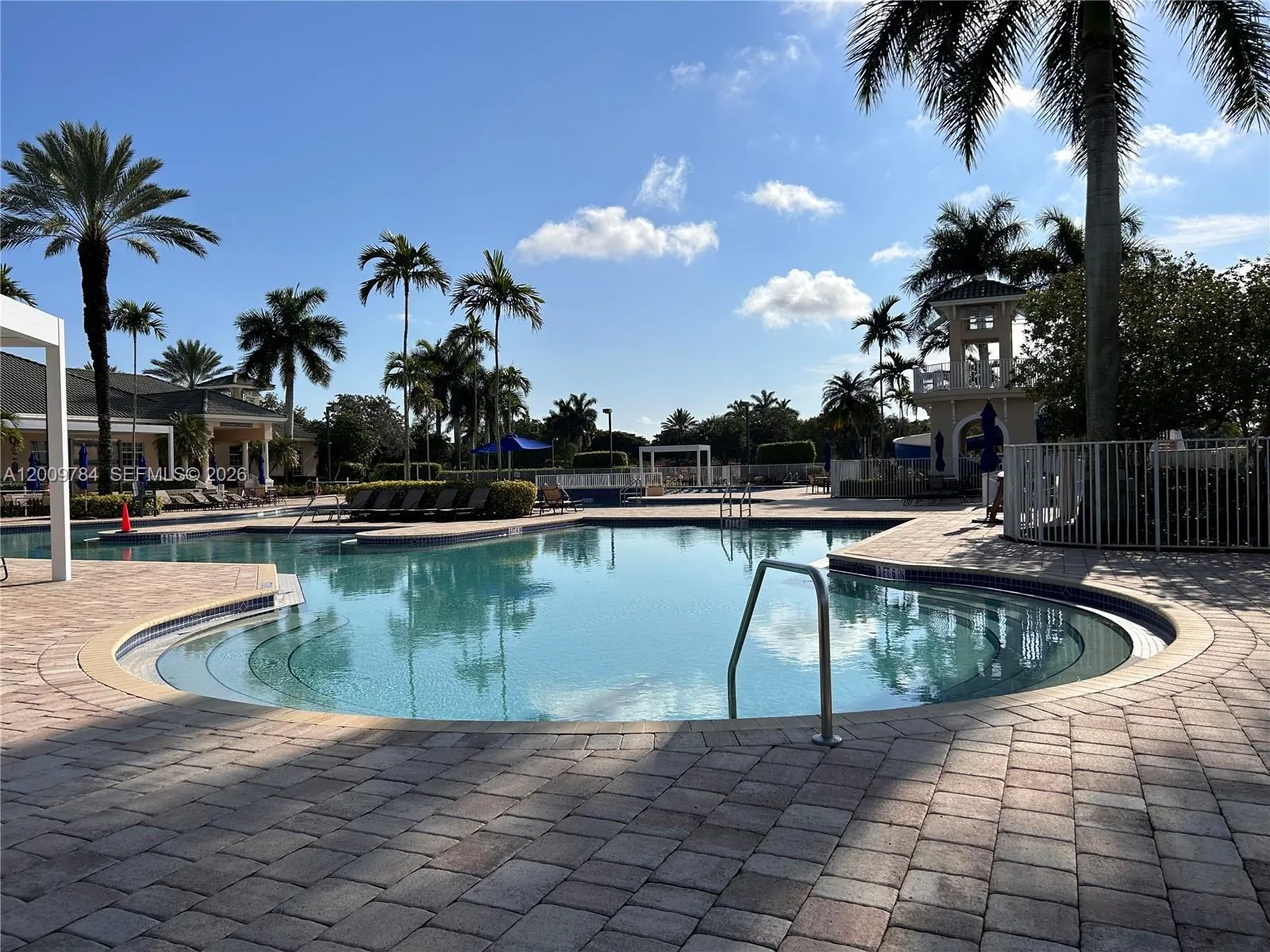 GREAT club house with pools, water slides, kid's pool, mini golf, playground, soccer field, basketball court, baseball cage, roller hockey court and more!