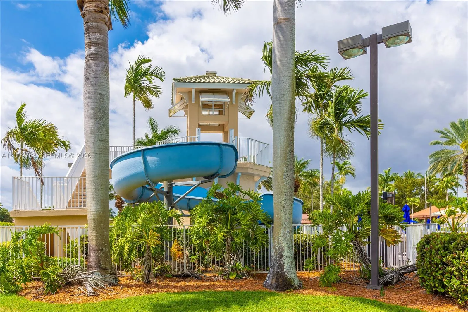 GREAT club house with pools, water slides, kid's pool, mini golf, playground, soccer field, basketball court, baseball cage, roller hockey court and more!