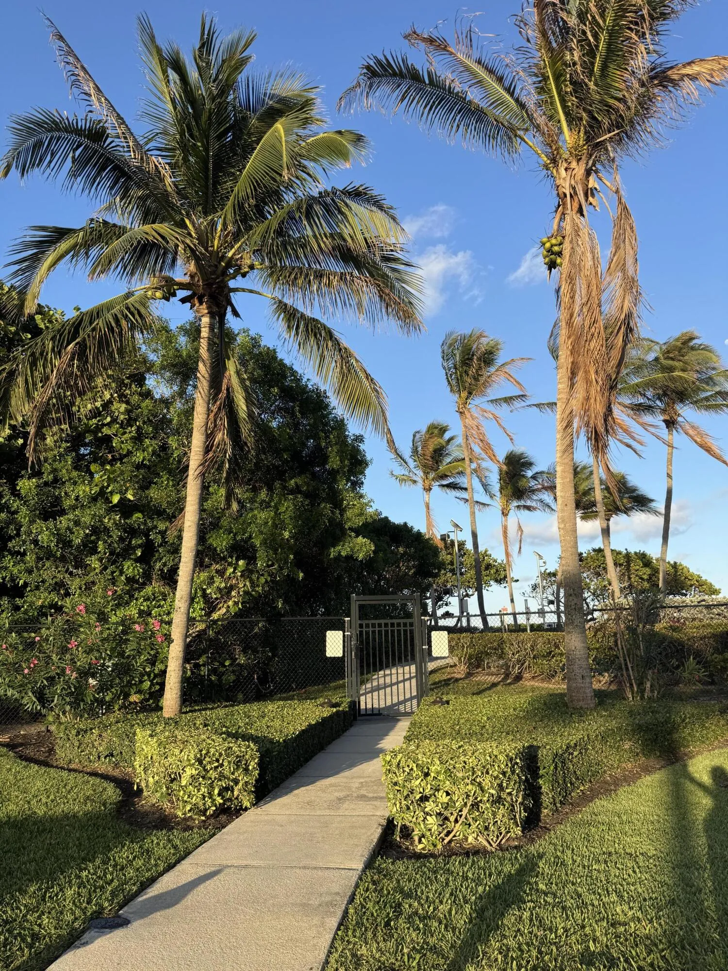 Private Gate to Beach