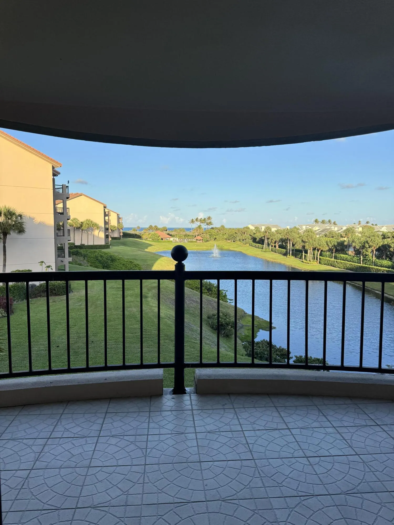 Large Balcony