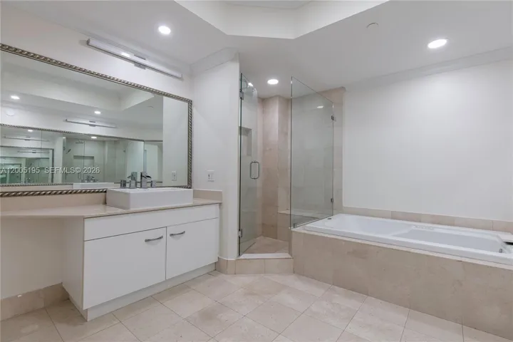 Dual Sinks, Marble Floors
