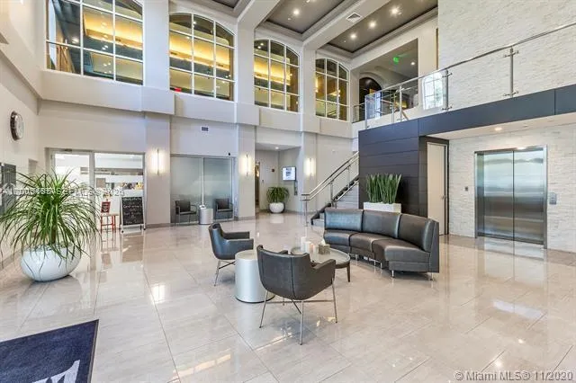 Spa Lobby