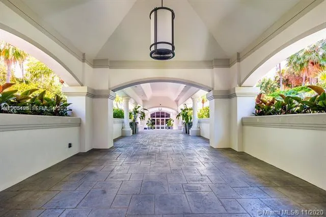Entry to Fitness Center and Cafe