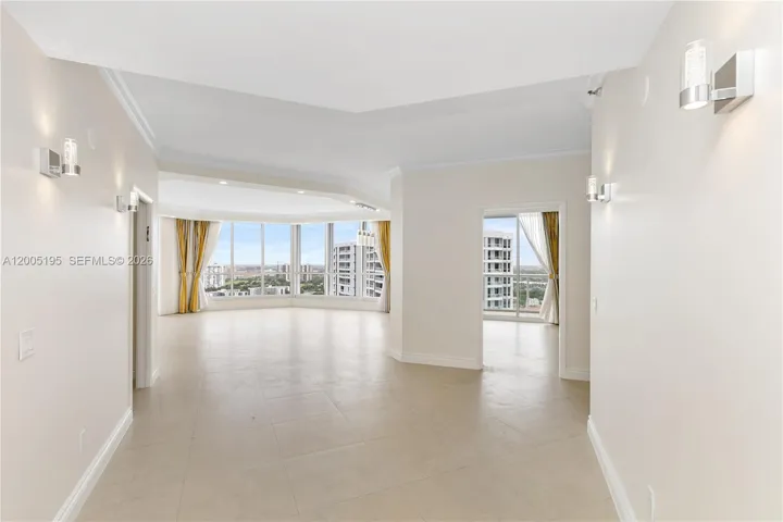 To the Living and Dining Room
