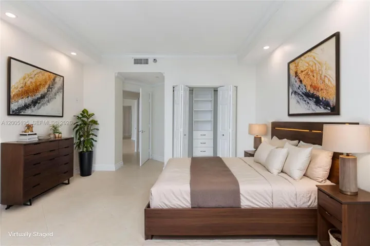 2rd Bedroom 2nd View Virtually Staged Photo