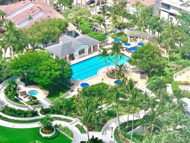 South Tower Salt Water Pool View