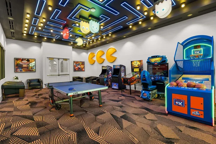 Lotus Edge Game Room