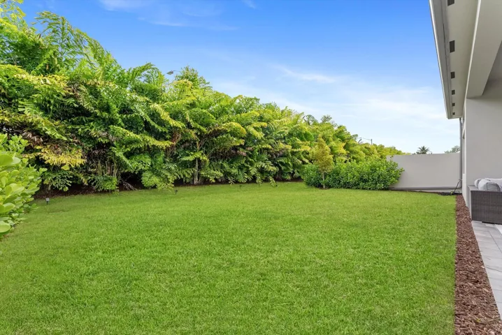 Private Backyard