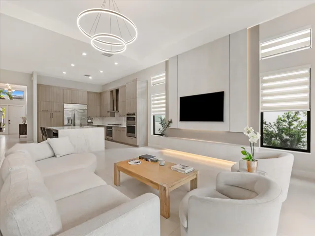Open Concept Living + Dining