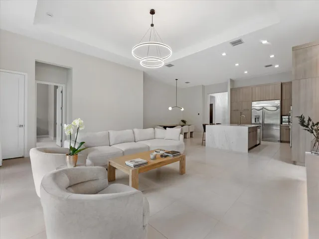 Open Concept Living + Dining