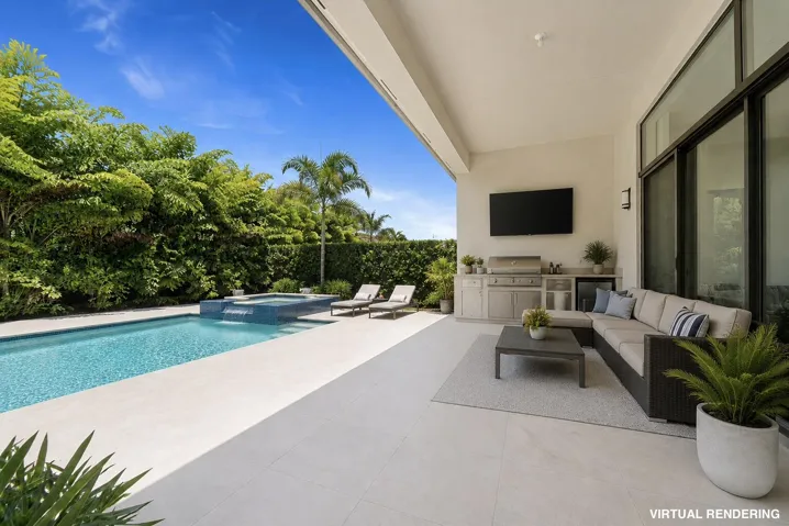 Pool Virtual Rendering