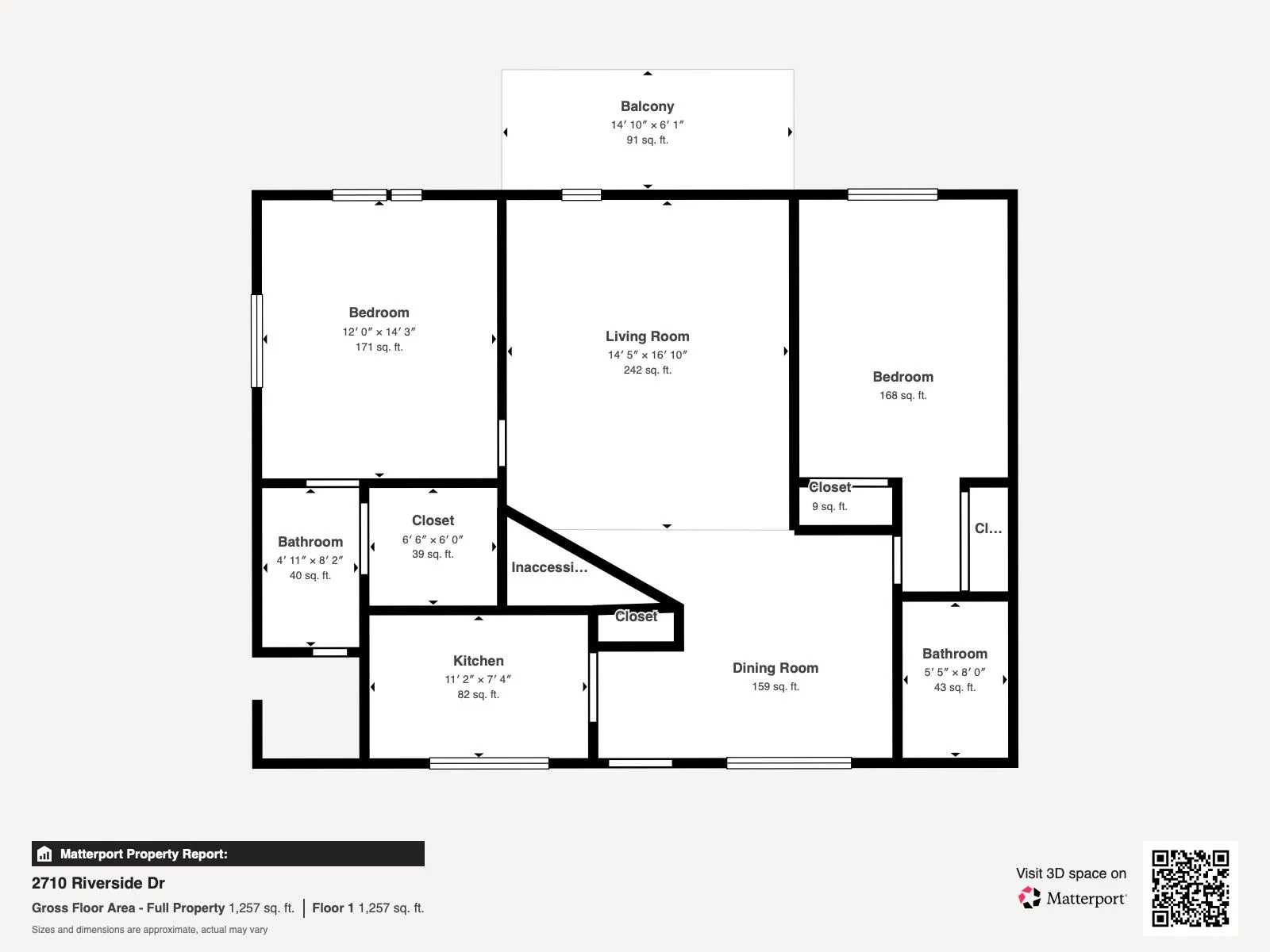 floorplan2710 Riverside Dr - Floor 1