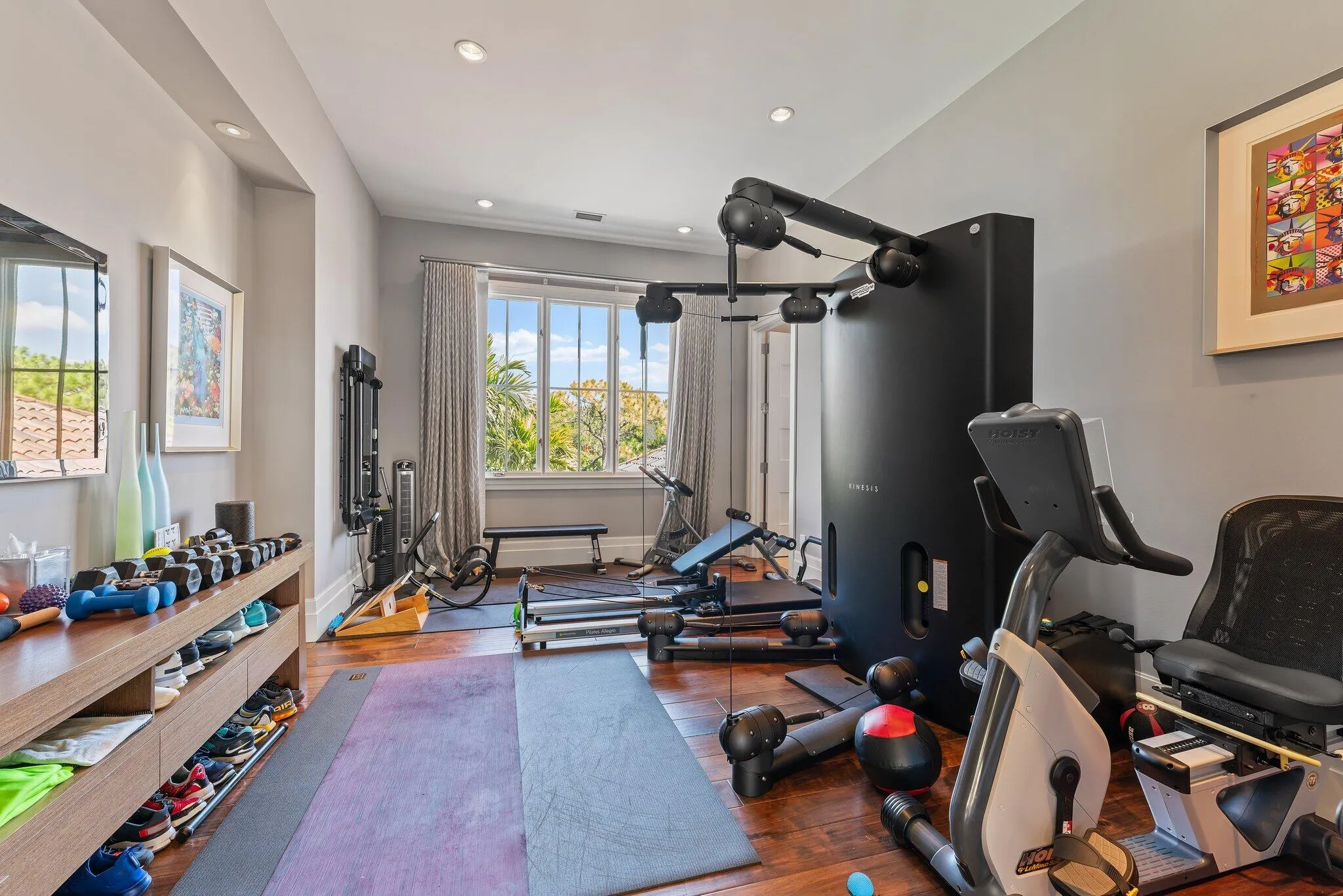 Gym or 2nd FL Guest Bedroom