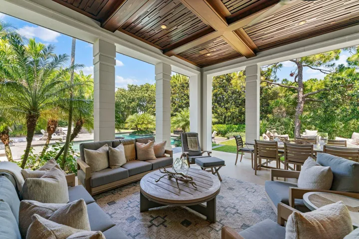 Covered Patio off of Family Room