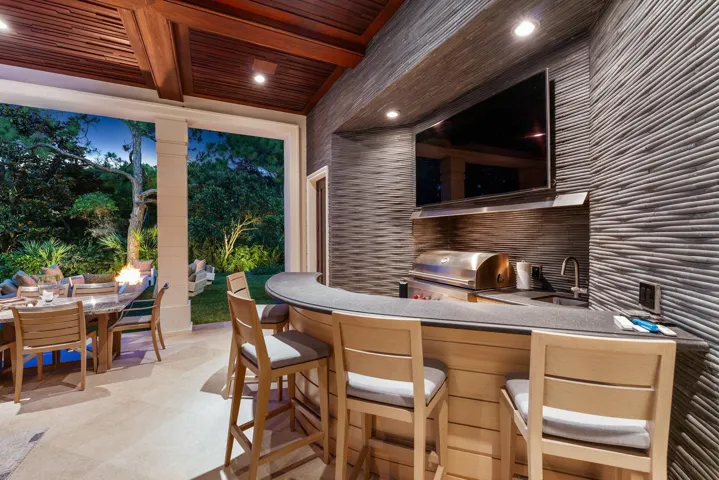 BBQ Area