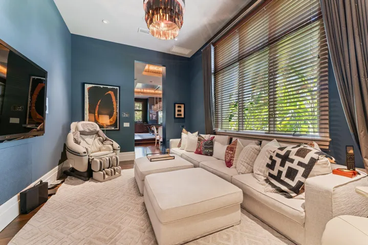 Sitting Room off of Club Room