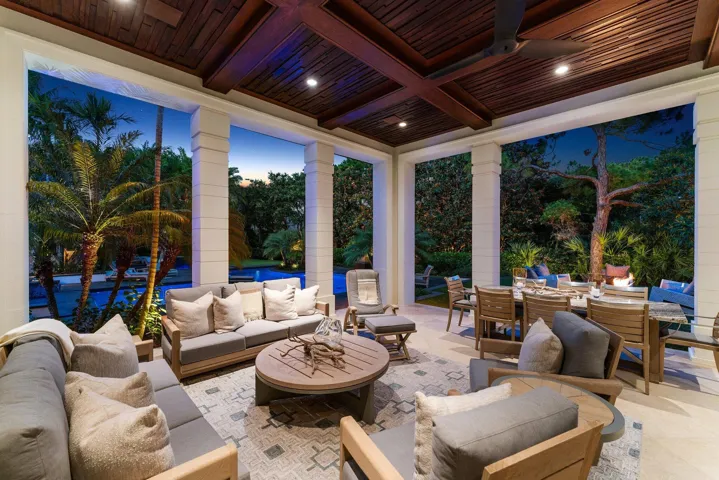 Covered Patio