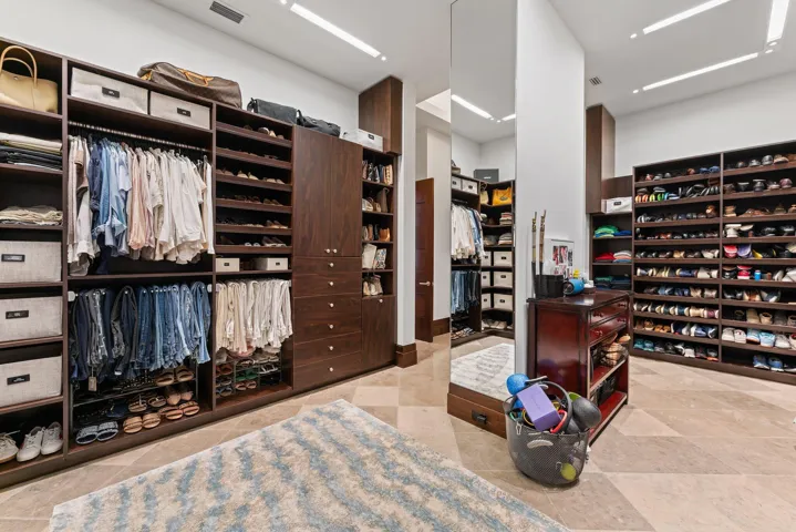 Primary Closet