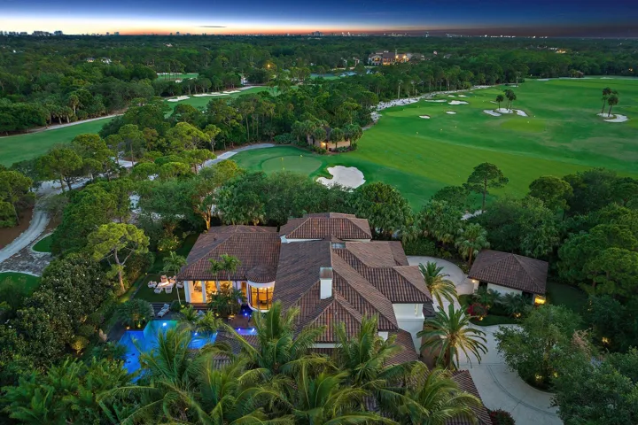 View to Golf