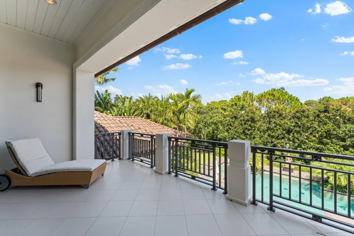 2nd FL Covered Balcony